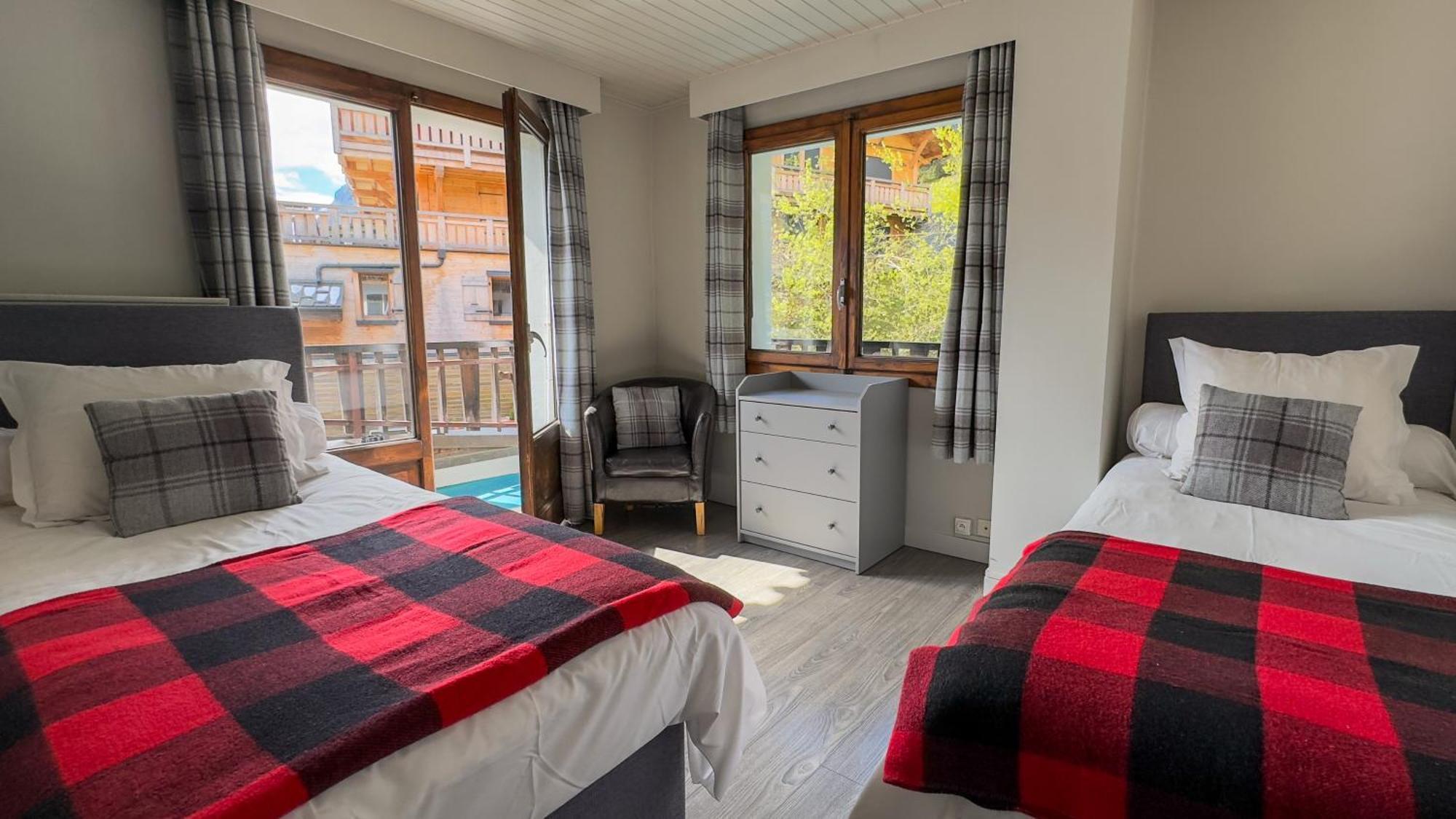 Hotel La Renardiere Морзин Экстерьер фото