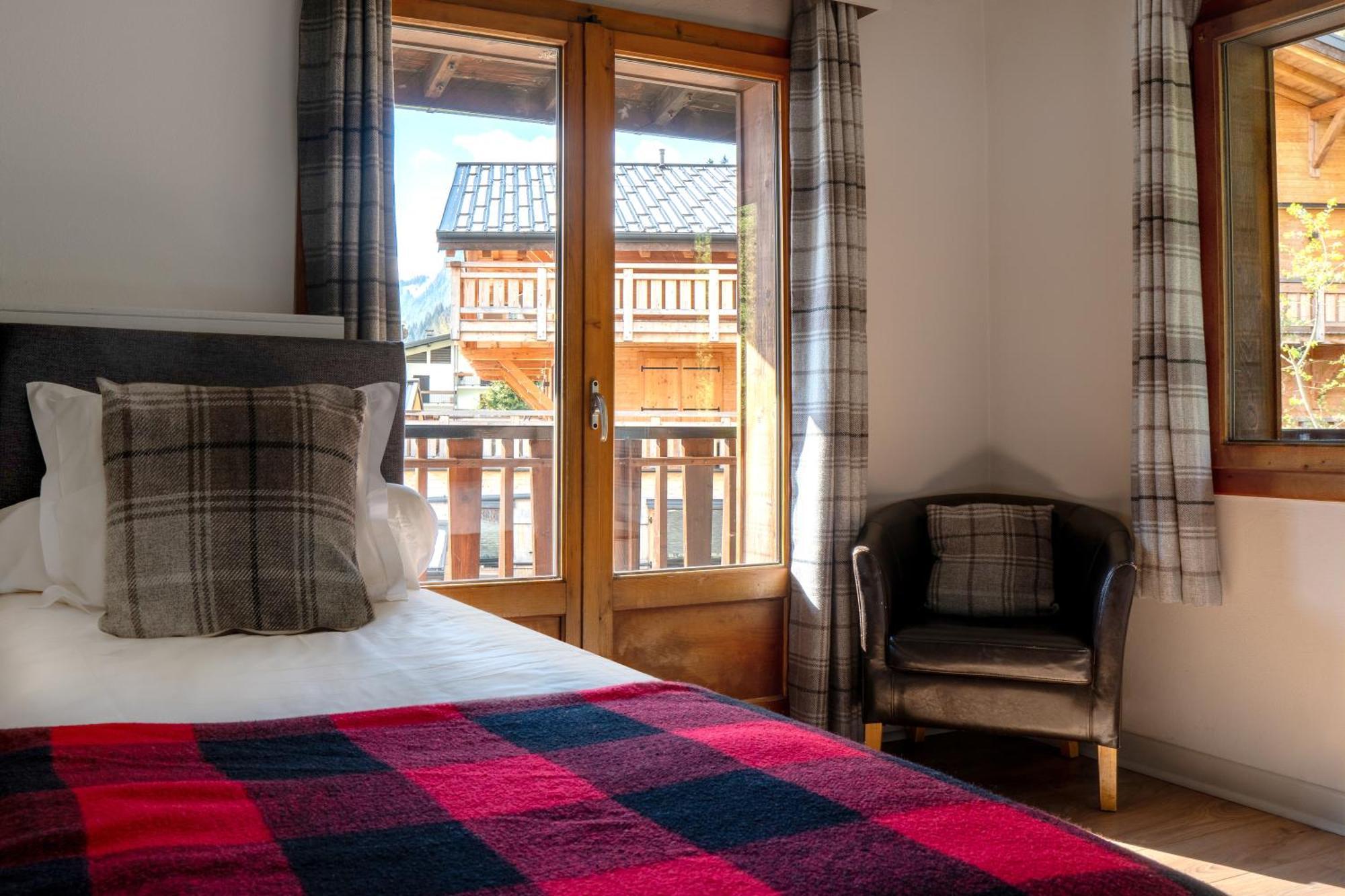 Hotel La Renardiere Морзин Экстерьер фото