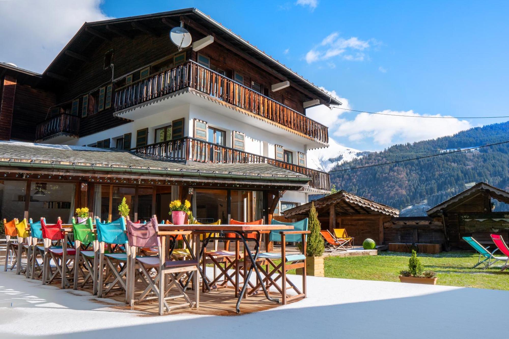 Hotel La Renardiere Морзин Экстерьер фото